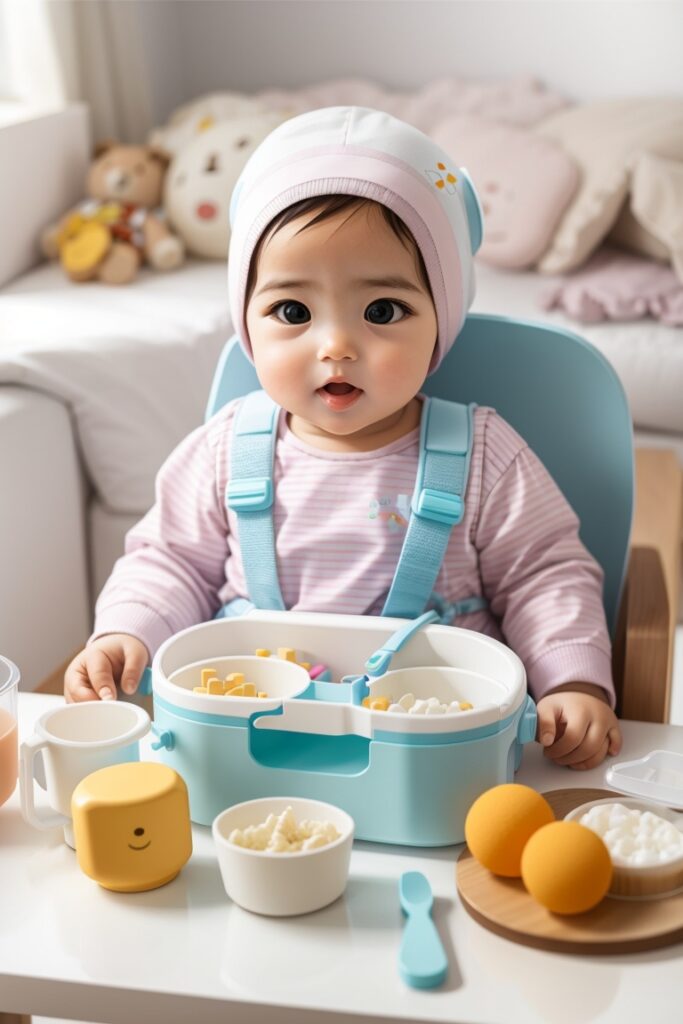 Factors to Consider Before Choosing a Baby Feeding Set