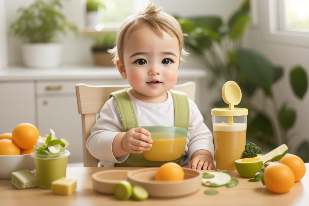 Are Serenity Kids Baby Food Pouches Safe and Easy to Use?