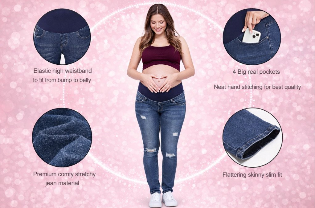 maternity jeans maternity trousers pregnancy clothes pants best maternity jeans maternity jean shorts