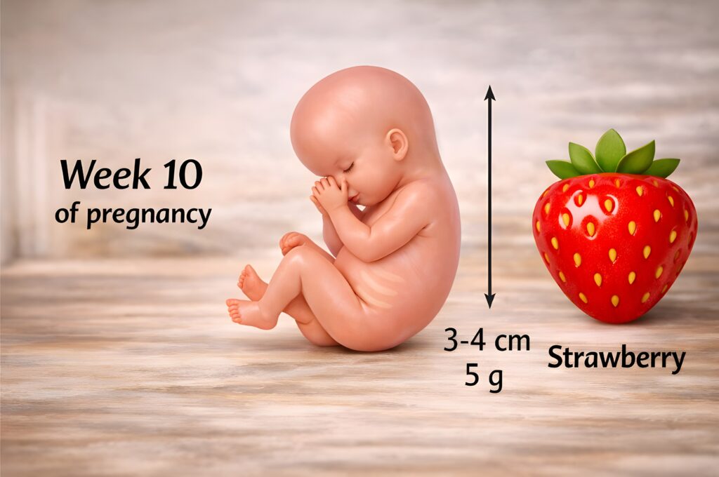 10 Weeks Pregnancy 10 week ultrasound Pregnant Belly baby bump feel baby at 10 Weeks Pregnancy big is a baby