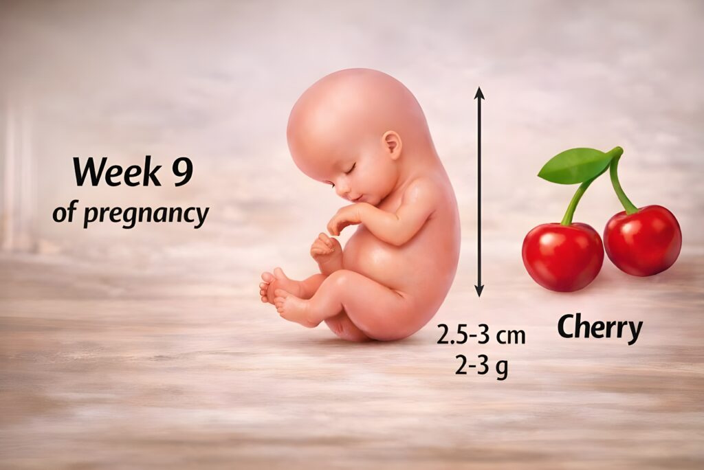 9 weeks Pregnancy fetal doppler embryo 9 week ultrasound prenatal tests Pregnancy Symptoms