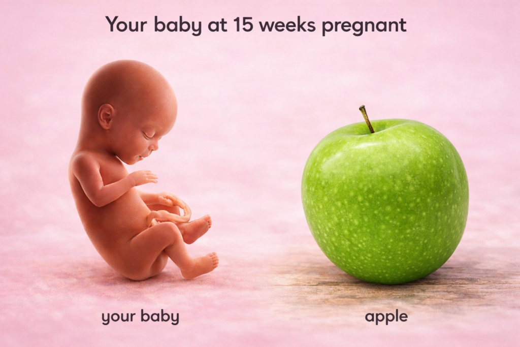 15 Weeks Pregnancy 15 week ultrasound 15 Weeks Pregnancy Symptoms Pregnant Belly Tips for 15 Weeks Pregnancy feel baby at 15 Weeks Pregnancy