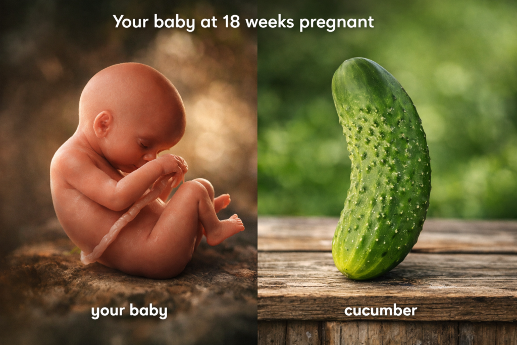18 Weeks Pregnancy 18 Weeks Pregnancy Symptoms feeling at 18 weeks of pregnancy Pregnant Belly at 18 Weeks Pregnancy Tips for 18 Weeks Pregnancy baby look like at 18 Weeks Pregnancy