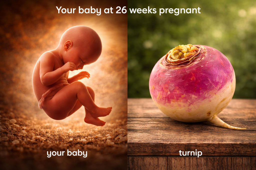 26 Weeks Pregnancy How big is a baby at 26 Weeks baby look like at 26 Weeks 26 Weeks Pregnancy 26 week ultrasound 26 Weeks Pregnancy Symptoms