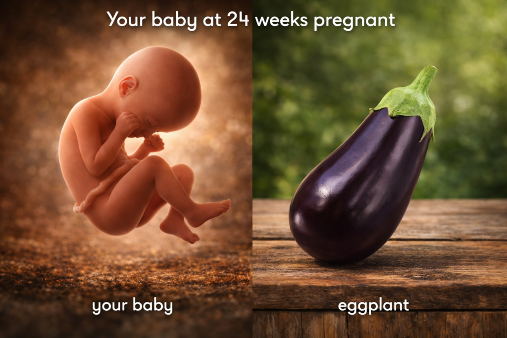 24 Weeks Pregnancy How big is baby at 24 Weeks babies fully developed 24 week ultrasound 24 Weeks Pregnancy Symptoms position is a baby in at 24 Weeks Pregnancy