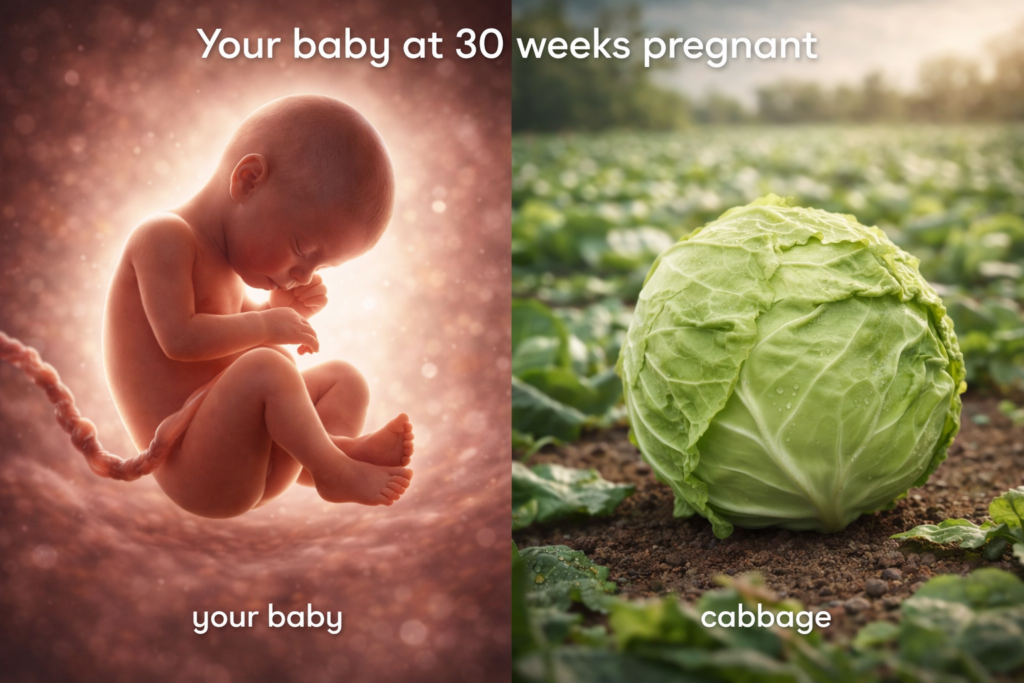 30 Weeks Pregnancy look at baby at 30 Weeks 29 week ultrasound How big is a baby at 30 Weeks expected baby position Pregnant Belly