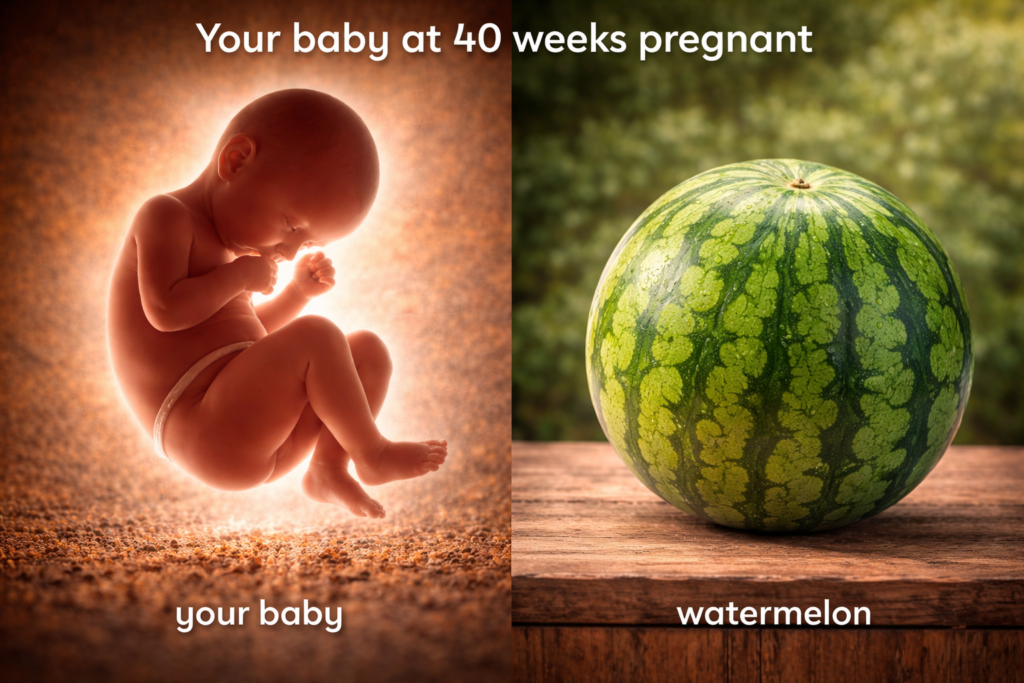 40 Weeks Pregnancy 40 week ultrasound Signs of Labor at 40 Weeks causes a baby to be overdue Inducing Labor at 40 Weeks labor after 40 Weeks Pregnancy