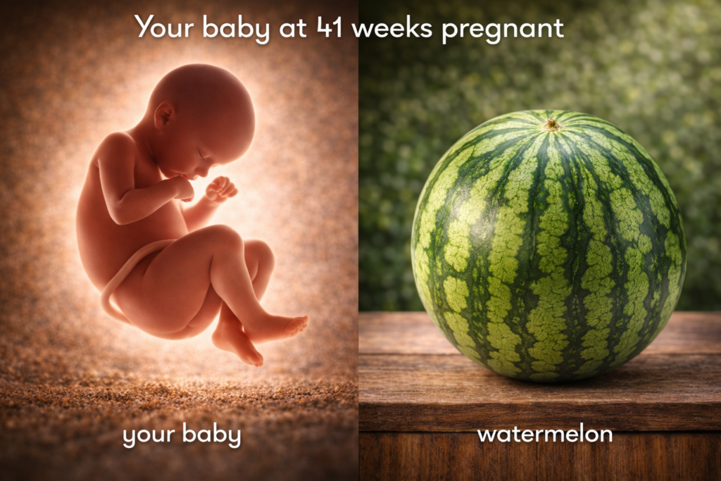 41 Weeks Pregnancy 41 week ultrasound Signs of Labor at 41 Weeks causes baby to be overdue overdue is safe in pregnancy Inducing Labor at 41 Weeks