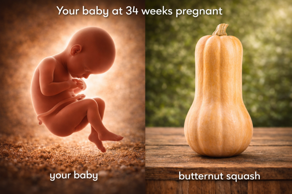34 Weeks Pregnancy 34 Weeks Pregnancy Symptoms babies fully developed at 34 Weeks baby look like at 34 Weeks Pregnancy 34 week ultrasound Pregnant Belly