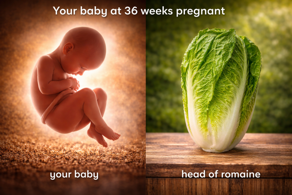 36 Weeks Pregnancy 36 Weeks Pregnancy Symptoms How big is a baby at 36 Weeks 36 week ultrasound Group B strep test Biophysical profile