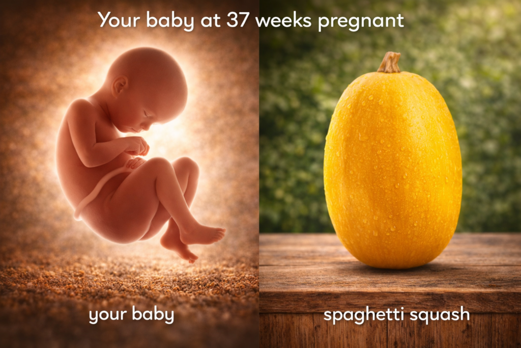 37 Weeks Pregnancy 37 Weeks Pregnancy Symptoms Baby’s position 37 week ultrasound Pregnant Belly Signs of Labor at 37 Weeks