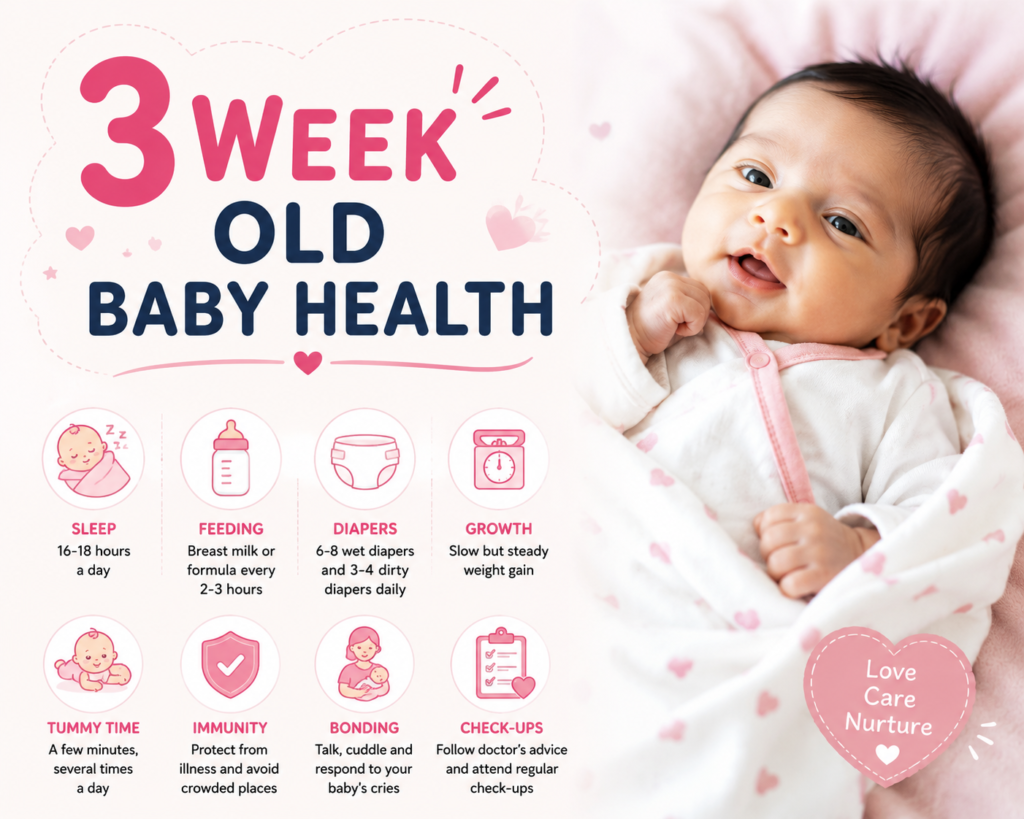 4 week old baby 4 week old Baby Growth Emerging skills 4 week old Baby Health Feeding pattern 4 week old baby Physical development