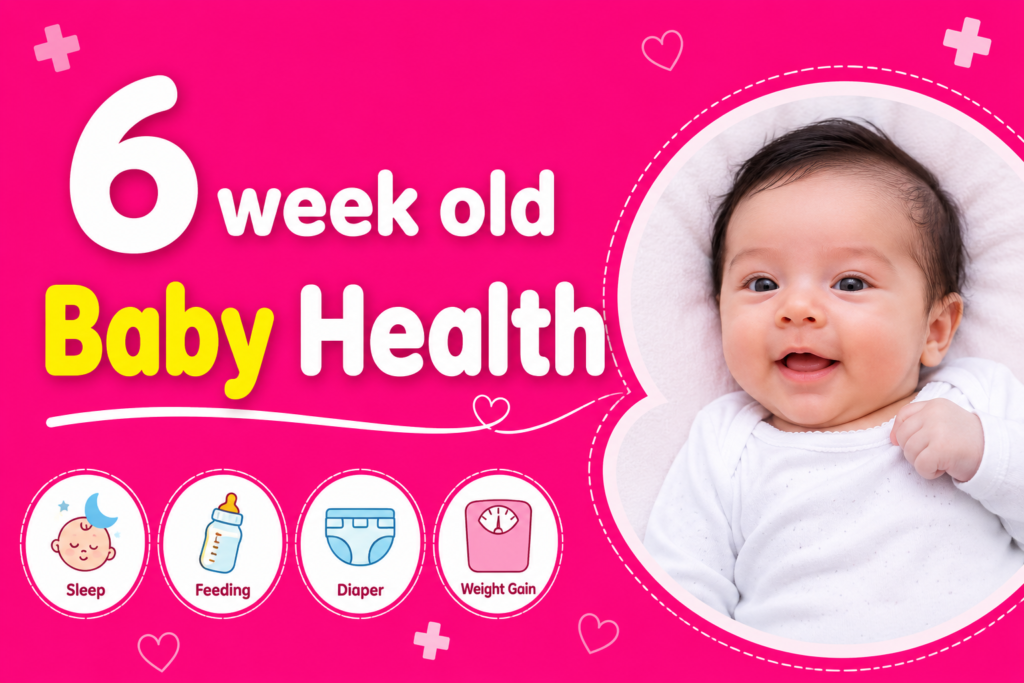 6 week old baby 6 week old Baby Milestones Baby Growth Emerging skills 6 week old baby Parent Tips mental development