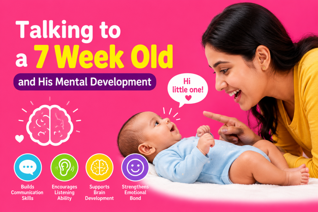 7 week old baby mental development Early Language Skills Baby Health Motor Skills Development
Baby Growth
