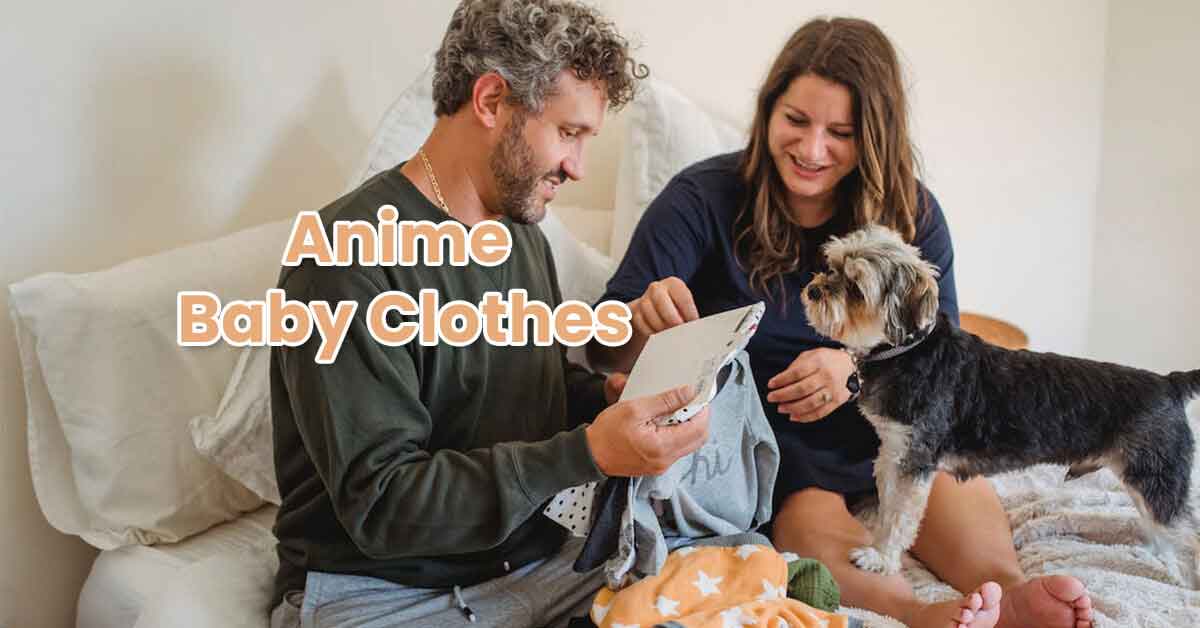 Anime Baby Clothes