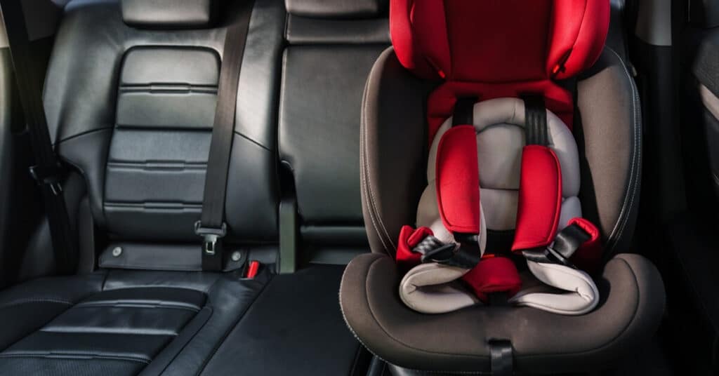 Uppa baby car seat. 01