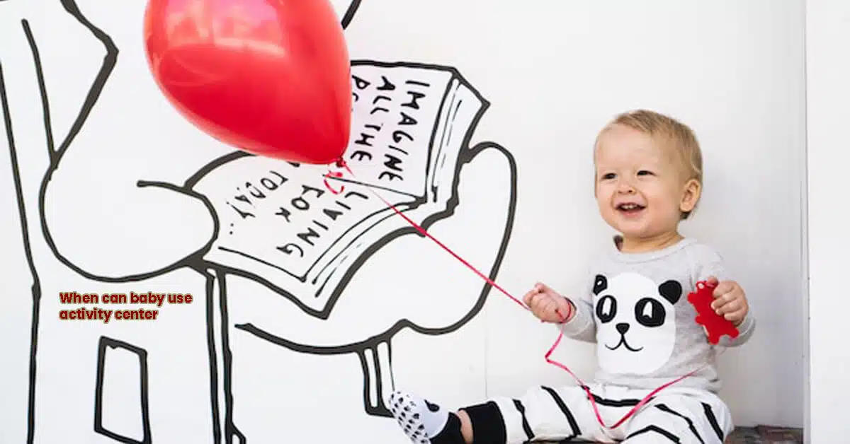 Activity centers play a crucial role in a baby's development, offering a stimulating environment for learning and exploration. Understanding the age range suitable for When can baby use activity center centers is key to ensuring your baby benefits from these engaging playtime options.