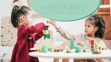 wooden baby toys