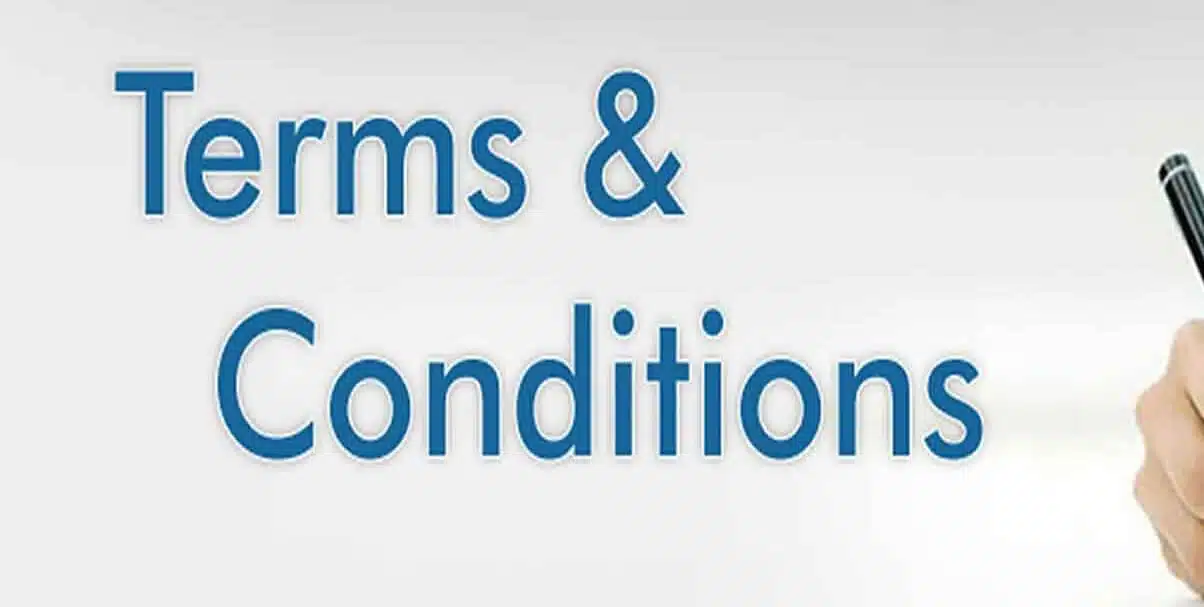 Terms & Conditions