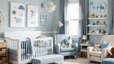 baby boy nursery ideas