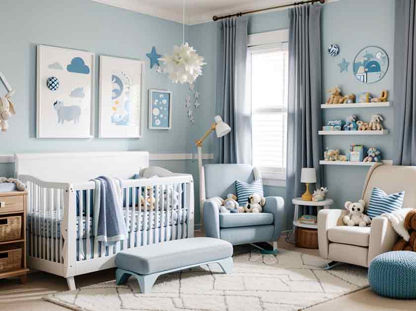 baby boy nursery ideas