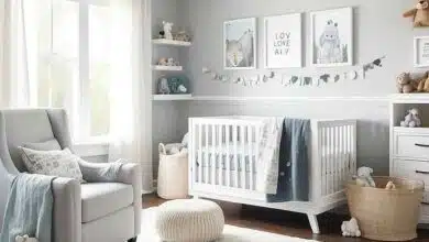 baby boy nursery themes