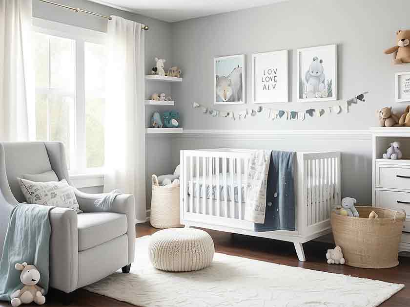 baby boy nursery themes