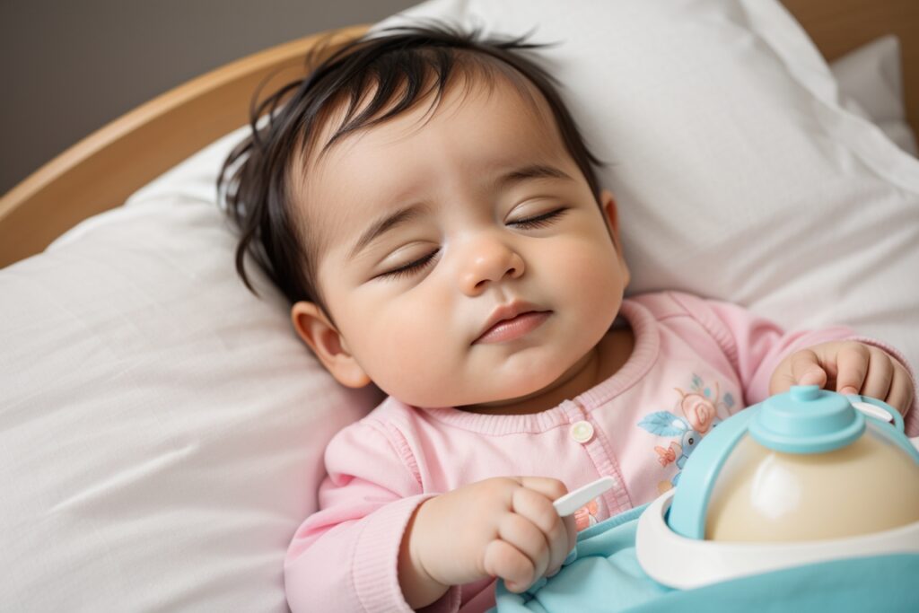 Pros and Cons of Waking a Sleeping Baby to Feed