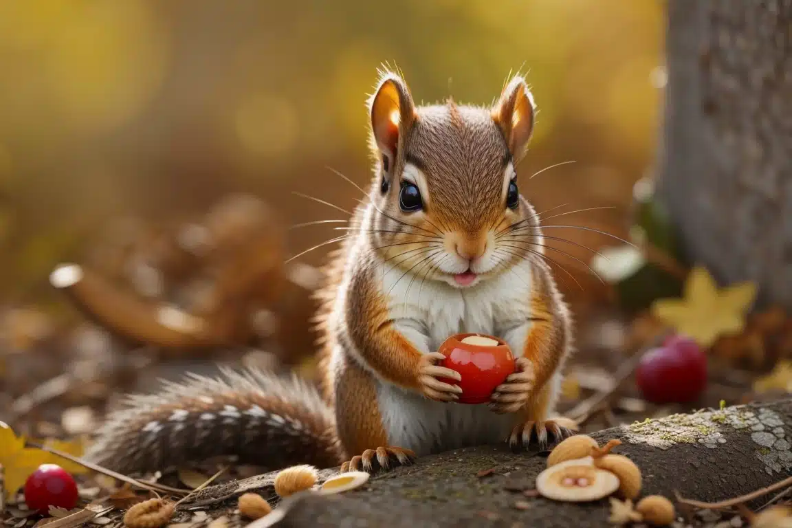 what to feed a baby squirrel