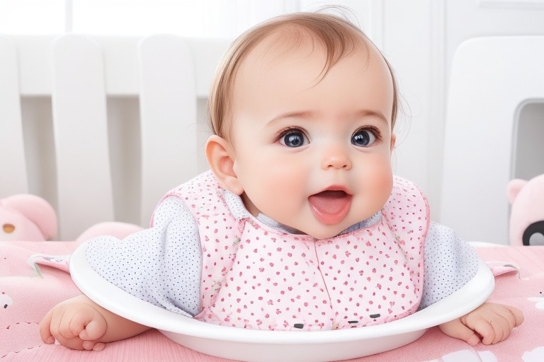 Features and Accessories of Baby Girl Bibs