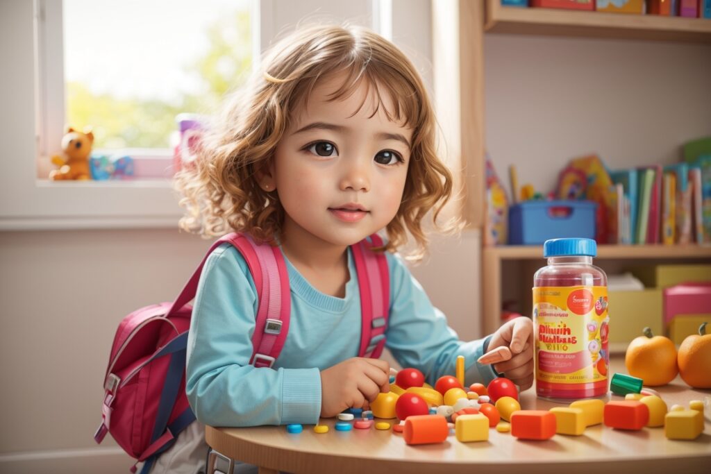 Selecting the Right First-Day Children's Vitamins