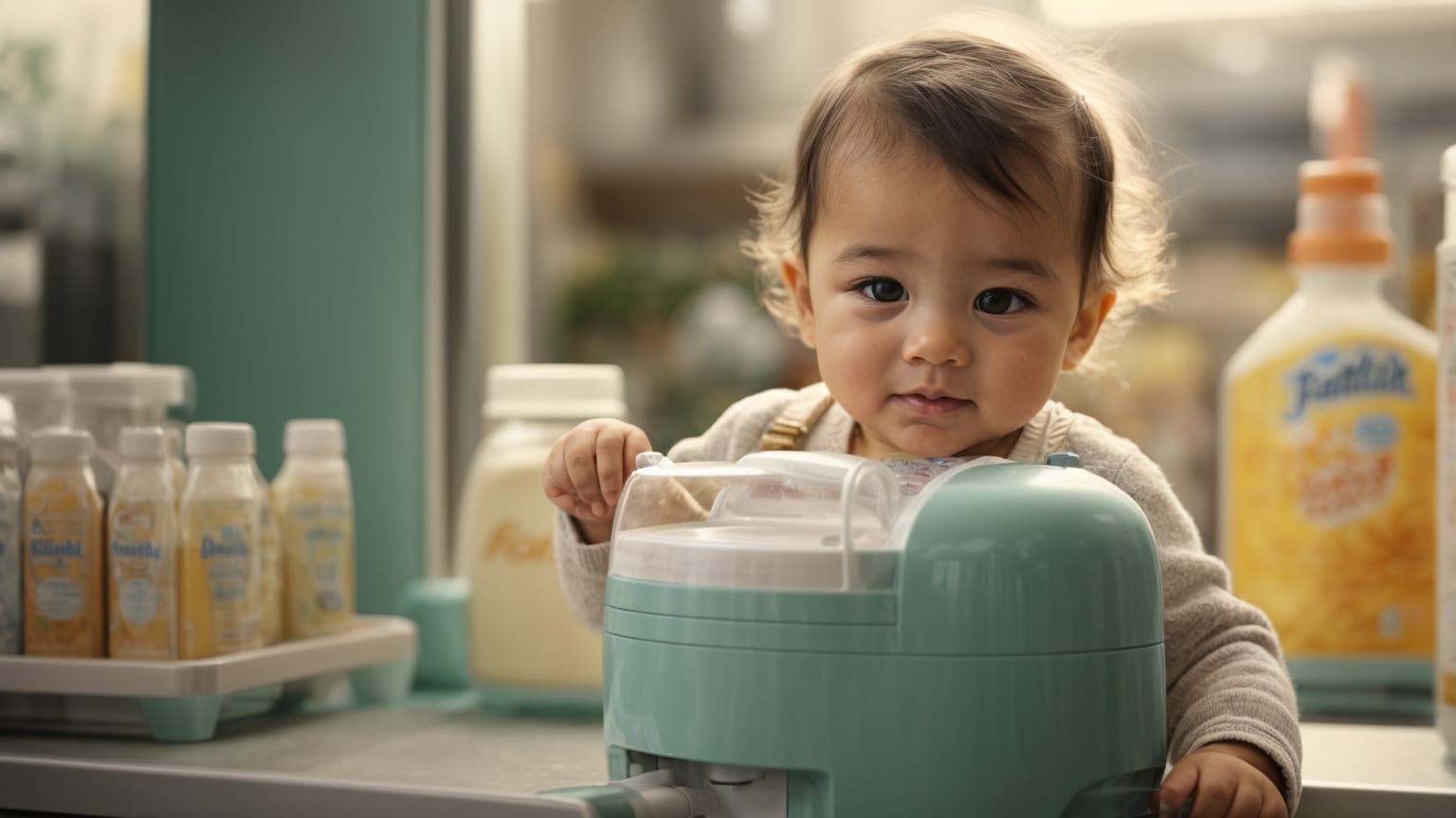 Streamlining Convenience: A Comprehensive Guide to Baby Formula Dispenser Machines