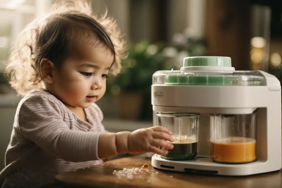 Simplifying Infant Nutrition with the Baby's Brew Formula Dispenser