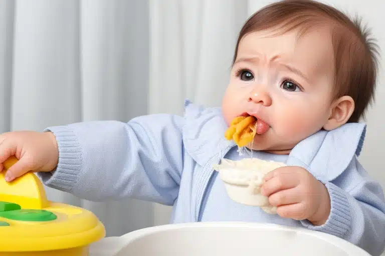 Why Sometimes baby won't burp after feeding