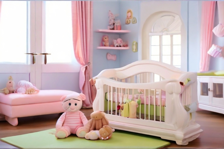 Modern Baby Nursery Themes
Scandinavian Serenity: Embracing minimalism and simplicity
