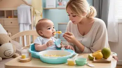 baby feeding set