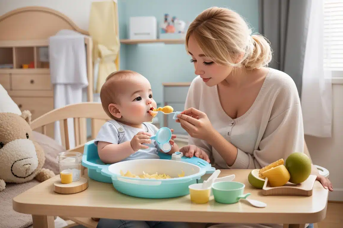 baby feeding set