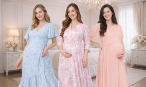 Maternity Dress baby shower dress maternity winter dress maternity shower dress