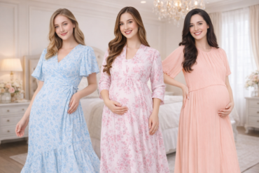 Maternity Dress baby shower dress maternity winter dress maternity shower dress