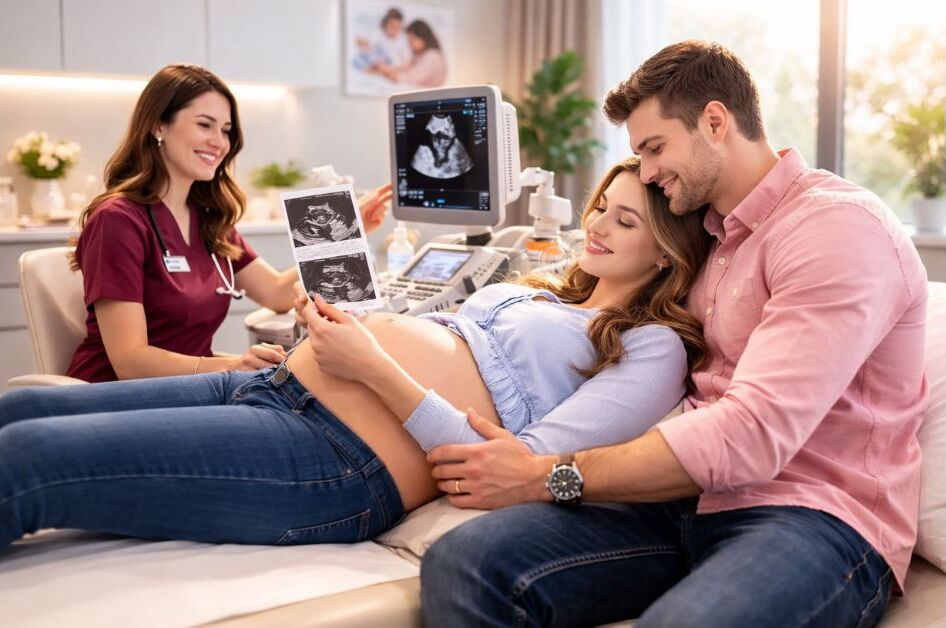7 weeks Pregnancy Baby features 7 week ultrasound bleeding during pregnancy Pregnancy Checklist miscarriage