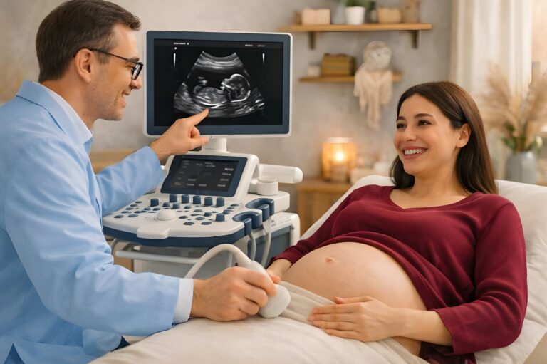9 weeks Pregnancy fetal doppler embryo 9 week ultrasound prenatal tests Pregnancy Symptoms