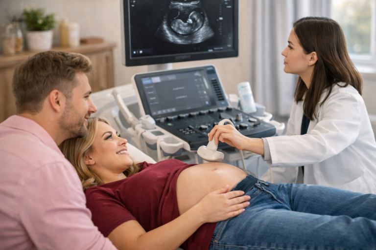 11 Weeks Pregnancy 11 week ultrasound first trimester screen umbilical cords Pregnant Belly Tips for 11 Weeks Pregnancy